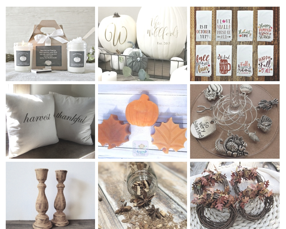 Fall Hostess Gift Ideas - Tina Anthis